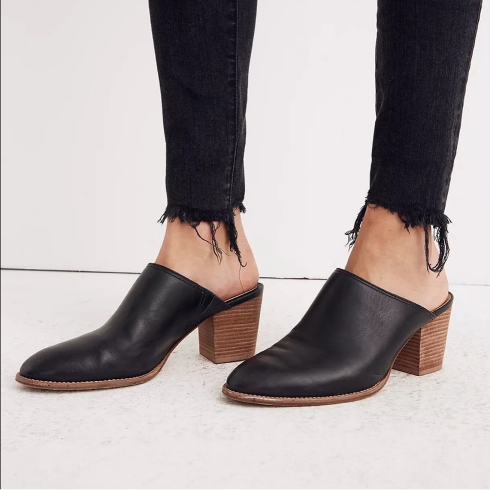 Madewell The Harper Mule - Boot